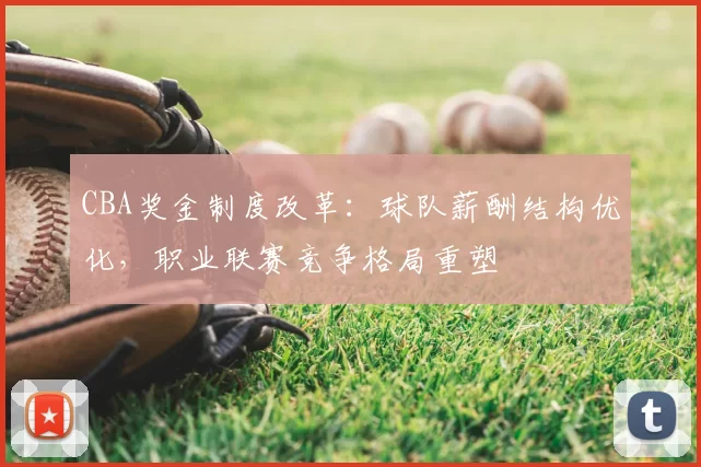 CBA奖金制度改革：球队薪酬结构优化，职业联赛竞争格局重塑