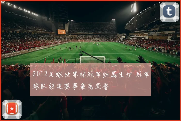 2012足球世界杯冠军归属出炉 冠军球队锁定赛事最高荣誉